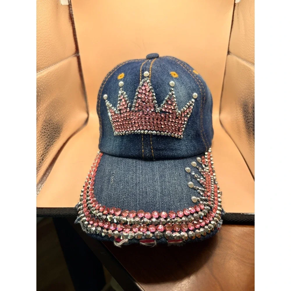 NEW Denim Women's Baseball Cap 